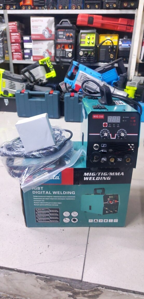 Qaynaq aparatı Makita 350A — Bakı