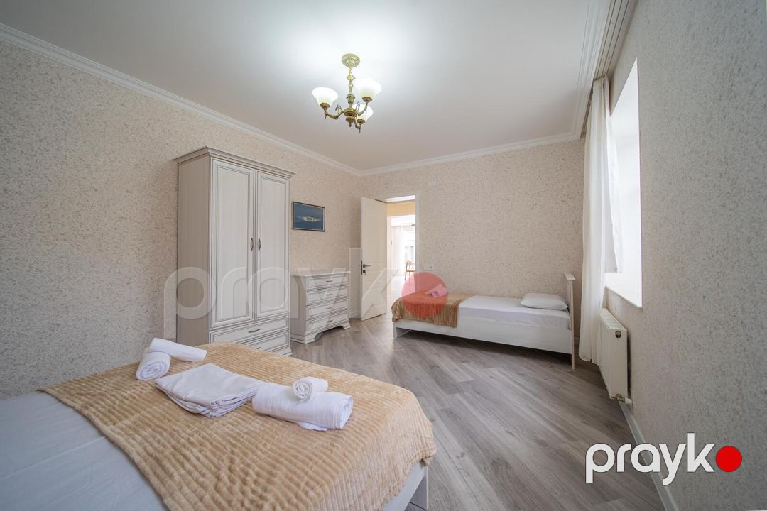 Həyət evi kirayə verilir, Qəbələ ş — Ev, villa, Qəbələ (4)
