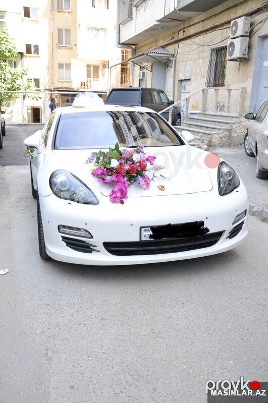 Porsche Panamera 2016 — Minik avtomobili icarəsi, Bakı (3)