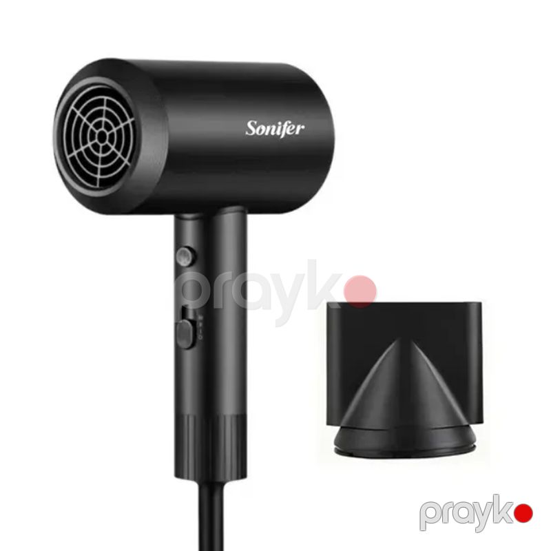 Sonifer SF-9580 - Fen, 1800w Güc, Yüksək Güclü Kiçik Elektrikli Səyahət Saç Qurutma Maşını — Fən, Bakı (2)