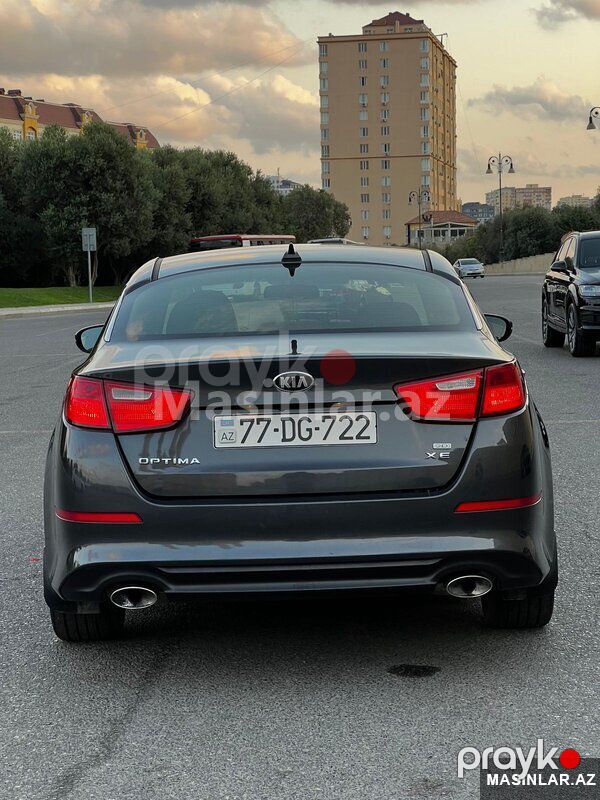 Kia Optima, 2015 il 77-DG-722 — Minik avtomobili icarəsi, Bakı (10)