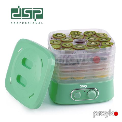 DSP Professional Meyvə Və Tərəvəz Quruducusu 40-75 Müxtəlif Qidalar Üçün Uyğun Mexanik Qida Quruducusu — Bakı