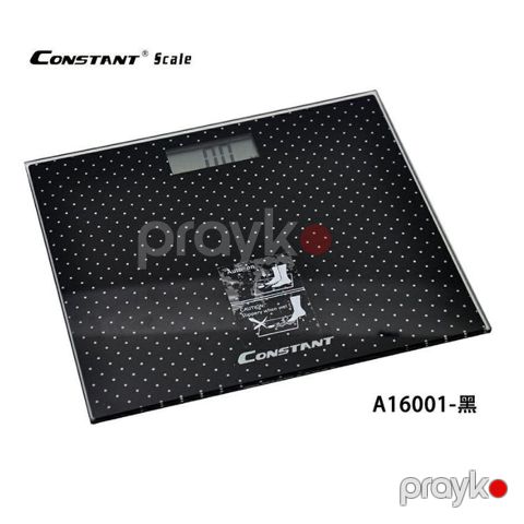 Ultra İncə 2.1 sm Constant A16001 Elektron Tərəzi Rəngarəng Dizayna Sahib Constant Elektron Tərəzi LED Displey — Bakı