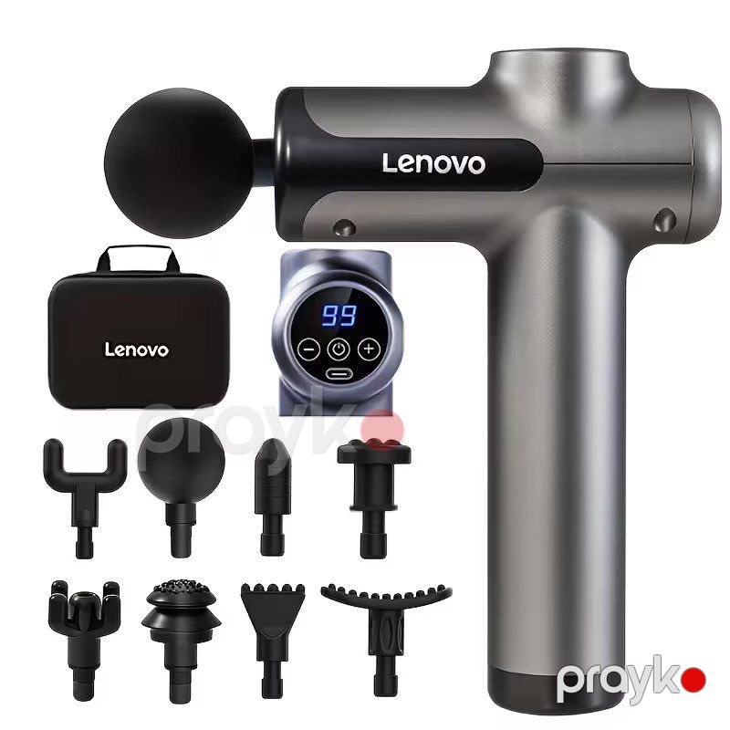 Lenovo Smart Çoxfunksiyalı Fassiya Massaj Tapançası — Gözəllik və sağlamlıq, Sumqayıt (2)