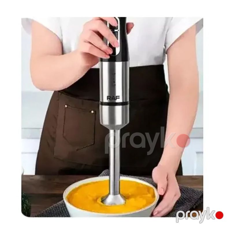 RAF R.399 Çoxfunksiyalı Blender Dəsti Əl Blenderi Yumurta Çırpıcı — Blenderlər, xırdalayanlar və mikserlər, Bakı (2)
