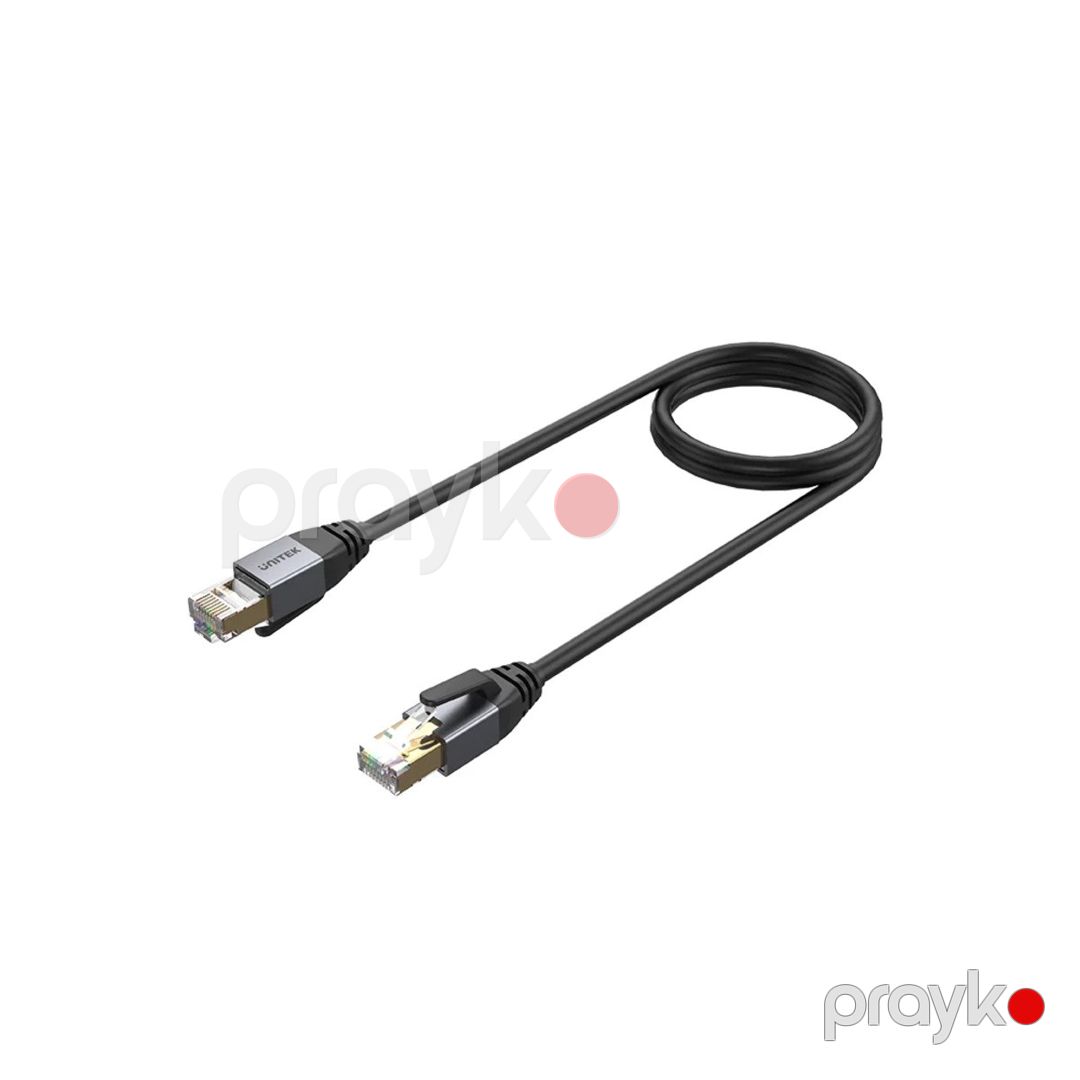 Unitek - Cat 8 Ethernet kabel — yüksək sürətli internet üçün şəbəkə kabeli (Cat 8 standartı) — Periferik cihazlar, Bakı (7)