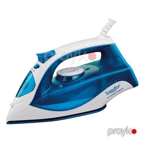 Sonifer SF-9027 - Ütü, 2000W Güc, Keramik Altlıq, Buxarlı Sistemi, Sürətli İsinmə — Bakı