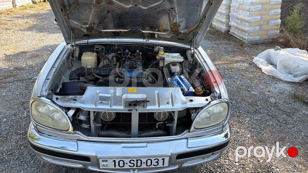 GAZ 31105 "Volga", 2.4 L, 2006 il, 307 710 km 10-SD-031 — Avtomobillər, Şəmkir (2)