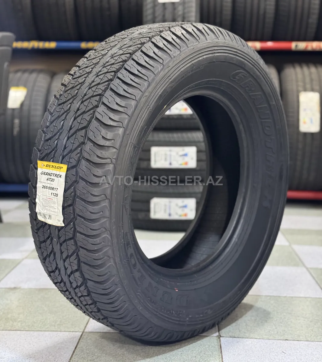 Dunlop — Şinlər, Bakı (3)