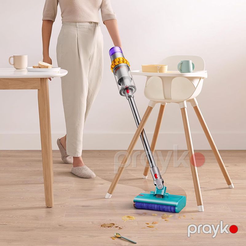 Yeni Nəsil Dyson V15s Simsiz Tozsoran Yüksək Güclü Qabaqcıl Dyson Rəqəmsal Əl Tozsoranı 300 ml — Tozsoran, Bakı (4)