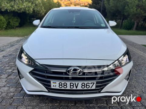 Hyundai Elantra, 2.0 L, 2020 il, 107 826 km — Bakı