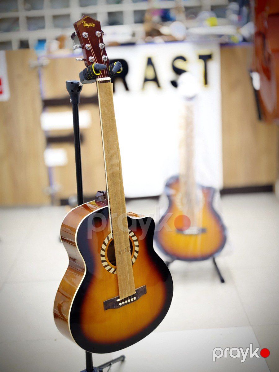 Akustik gitaralar "Tayste" — Musiqiə alətləri, Bakı (2)
