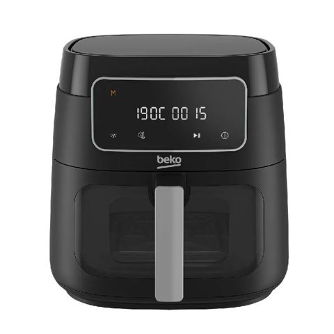Beko FRL 3374 B Air Fryer Yüksək Güclü Beko Fritöz Airfryer Yağsız Dərin Fritöz Avtomatik Proqram, LED Ekran — Bakı