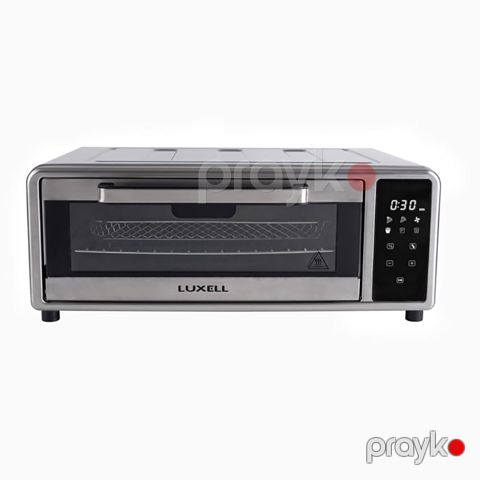 Luxell LXPO-01 Çoxfunksiyalı Elektrikli Soba Fritöz Pizza Bişirən — Bakı