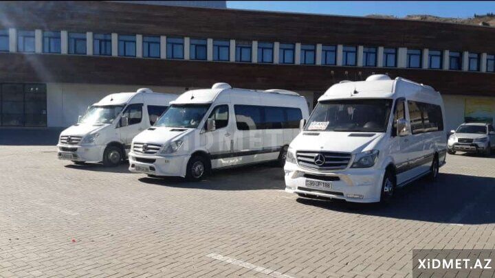 Tur Avtobus Sifarişi — Sürücü xidmətləri, Bakı (5)