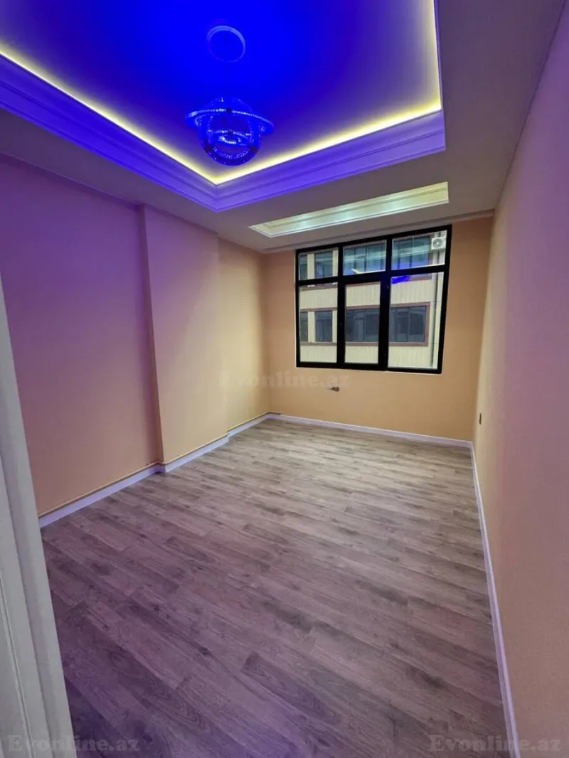Satılır 3 otaqlı Mənzil Yeni tikili 90 m² Bakı, Nizami r., Qara Qarayev m., 8-ci kilometr — Mənzil, Bakı (4)