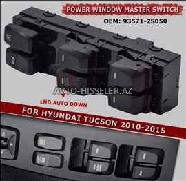 Hyundai ix 35,Tucson şüşə qaldıran knopka — Kuzov hissələri, Bakı (2)