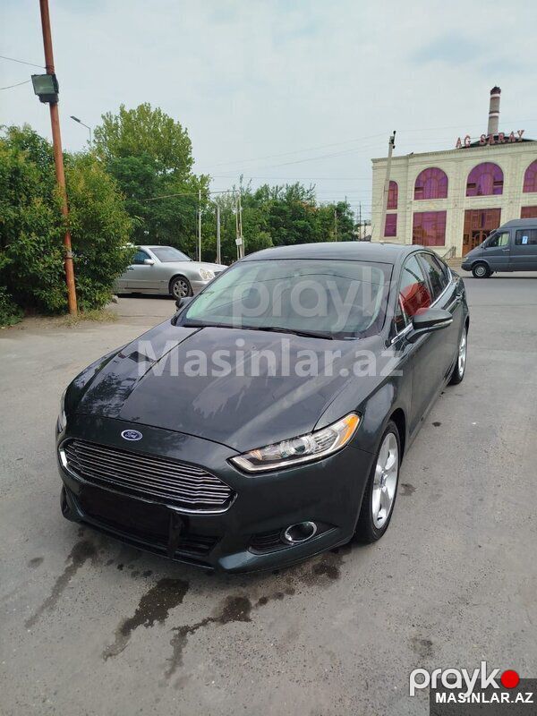 Ford Fusion, 2015 il — Avtomobillər, Mingəçevir (5)