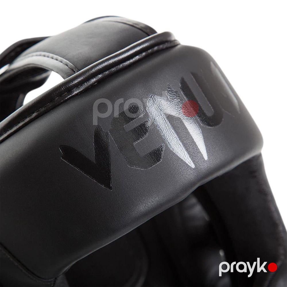 Original Venum Elite Boks Dəbilqəsi Baş Qoruyucu Kask Qara — İdman, hobi, istirahət, Bakı (4)