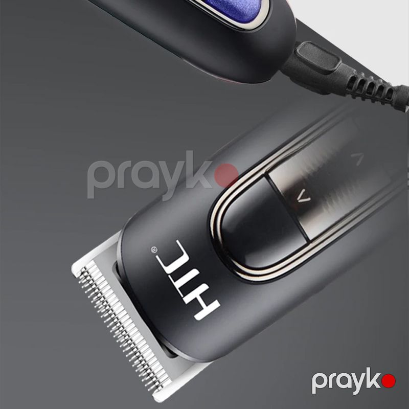 HTC AT-520 Yenidən Doldurulan Simsiz Kişilər üçün Saqqal və Saç Təraş Maşını Trimmer — Usturalar, trimmerler və epilyatorlar, Bakı (6)