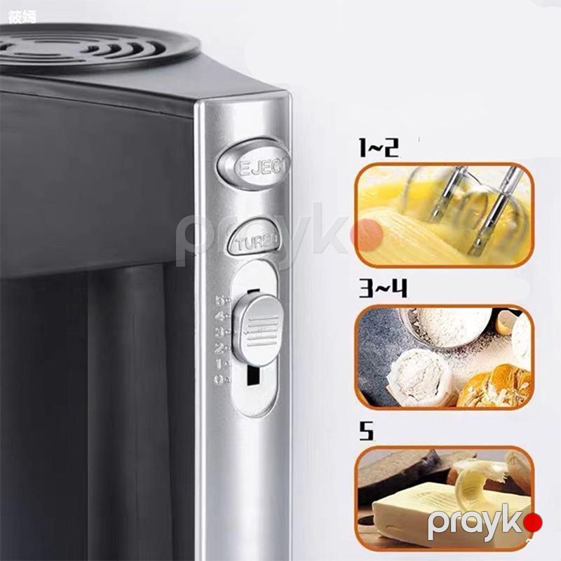 Haeger HG-6629 Orijinal Əl Çırpıcısı 450Vt Gücündə Keyfiyyətli Məxtbəx Qida Mikseri — Blenderlər, xırdalayanlar və mikserlər, Bakı (6)