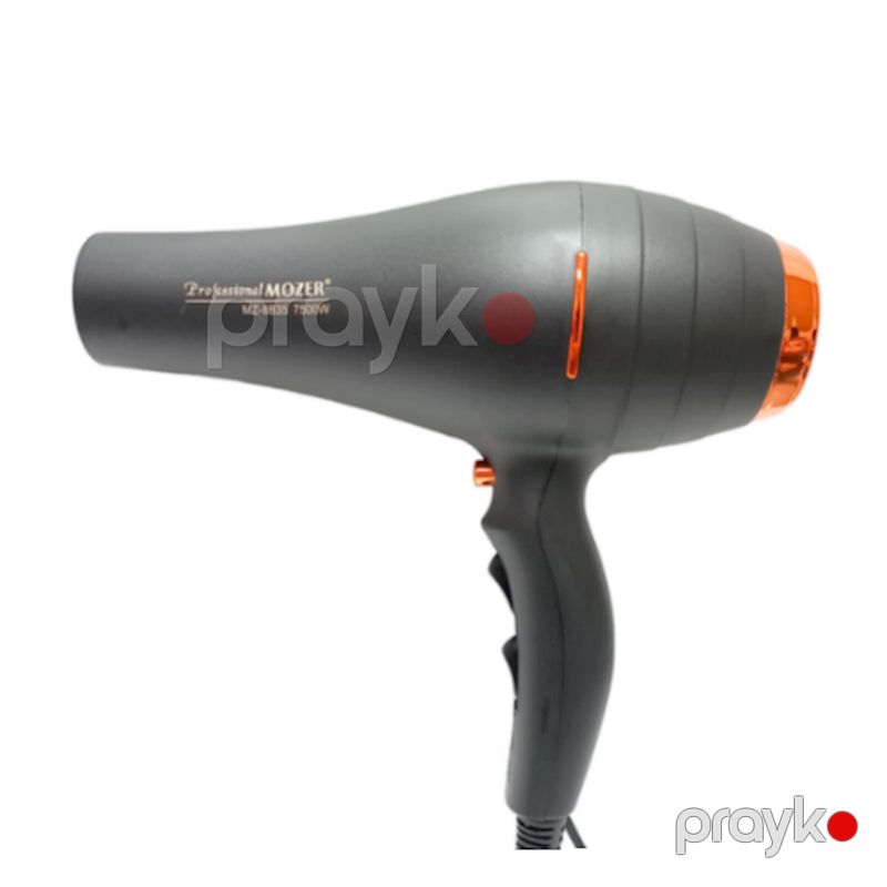Professional Mozer Fen 7500W MZ-8835 3 Temperatur Rejimli Yüksək Sürətli Saç Qurutma Maşını — Fən, Bakı (4)