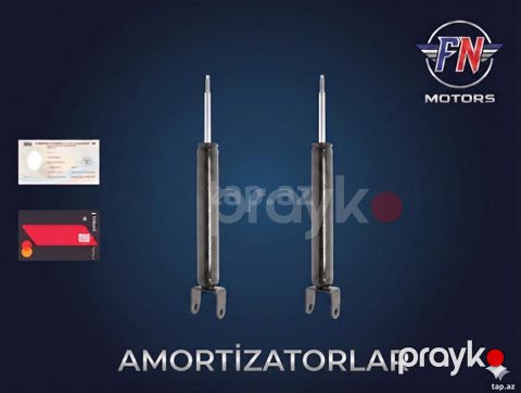 Jeep, Dodge, Chrysler amortizatorları — FN MOTORS