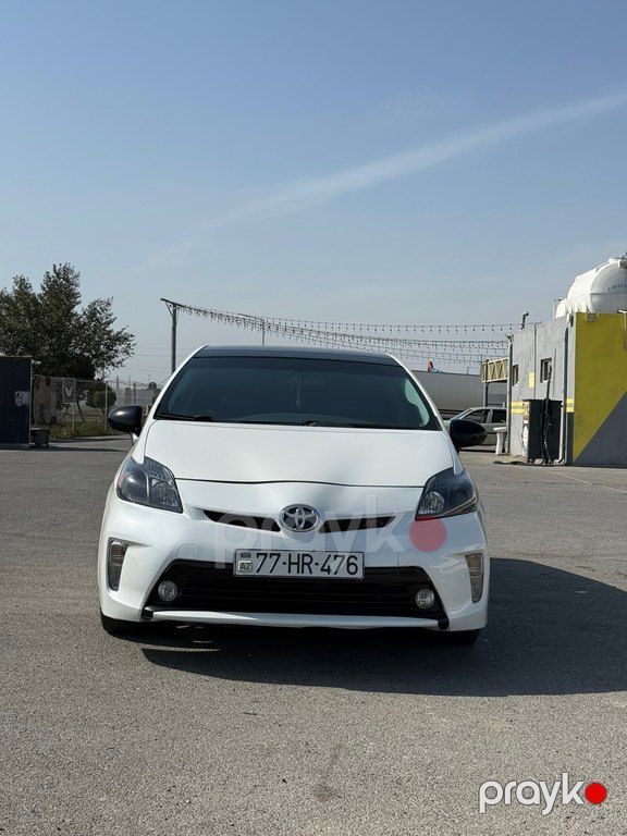 Toyota Prius, 1.8 L, 1.3 kWh, 2011 il, 386 243 km 77-HR-476 — Avtomobillər, Bakı (2)
