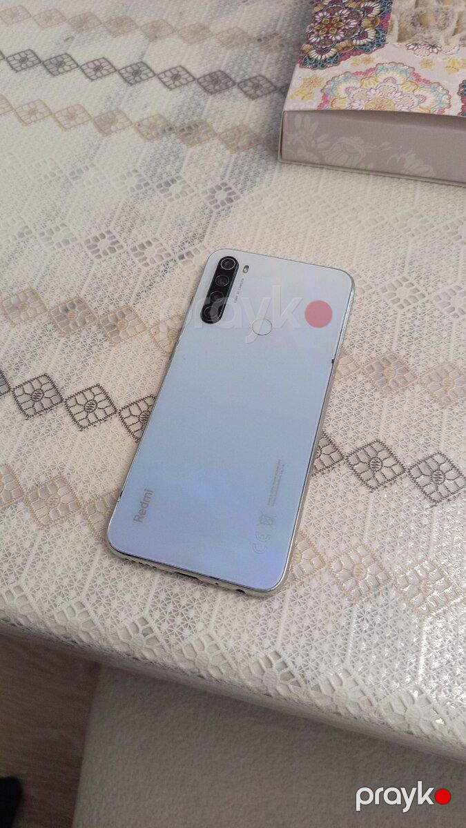 Xiaomi Redmi Note 8 Neptune Blue 64GB/4GB — Smartfonlar, Bakı (2)