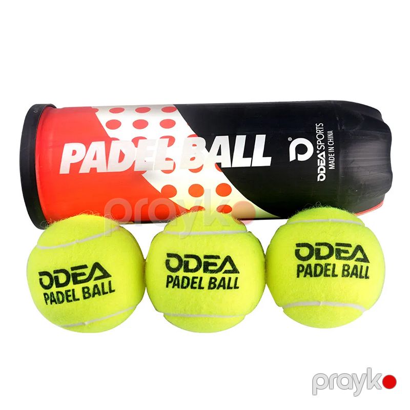 Yüksək Keyfiyyətli Peşəkar Orjinal Pedal Tennis Topları 45% Yündən Toxunmuş OEM Təbii Kauçuk Tennis Topu Odea — İdman, hobi, istirahət, Bakı (2)