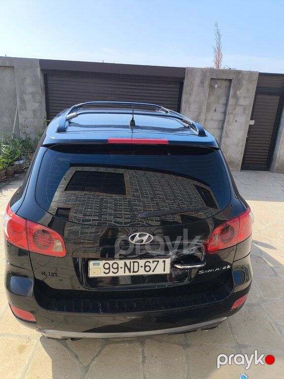 Hyundai Santa Fe, 2.2 L, 2005 il, 395 000 km 99-ND-671 — Avtomobillər, Bakı (12)