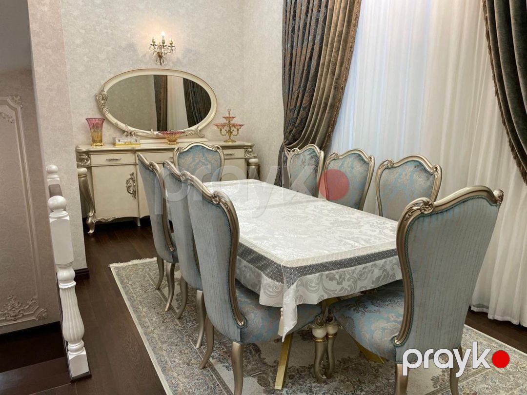 Satılır 8 otaqlı həyət evi/bağ evi 400 m² — Ev, villa, Bakı (8)