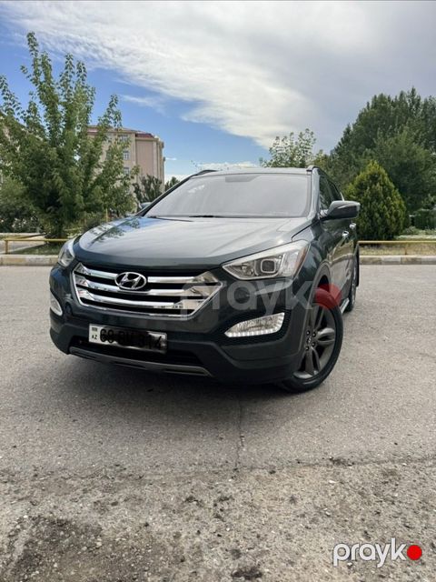 Hyundai Santa Fe, 2.0 L, 2014 il, 165 000 km — Naxçıvan