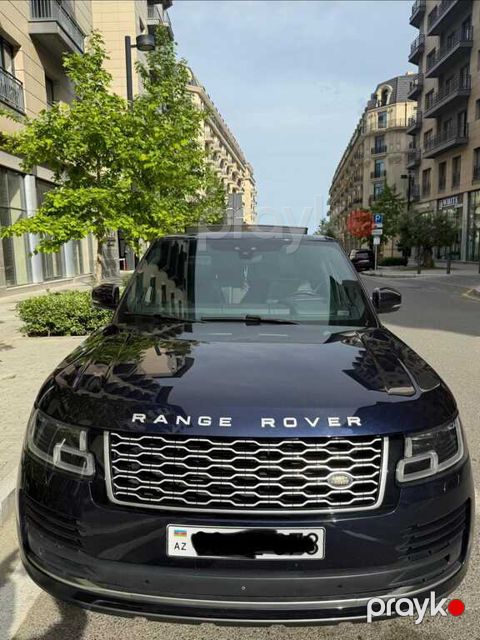 Land Rover Range Rover, 3.0 L, 2018 il, 170 000 km — Bakı