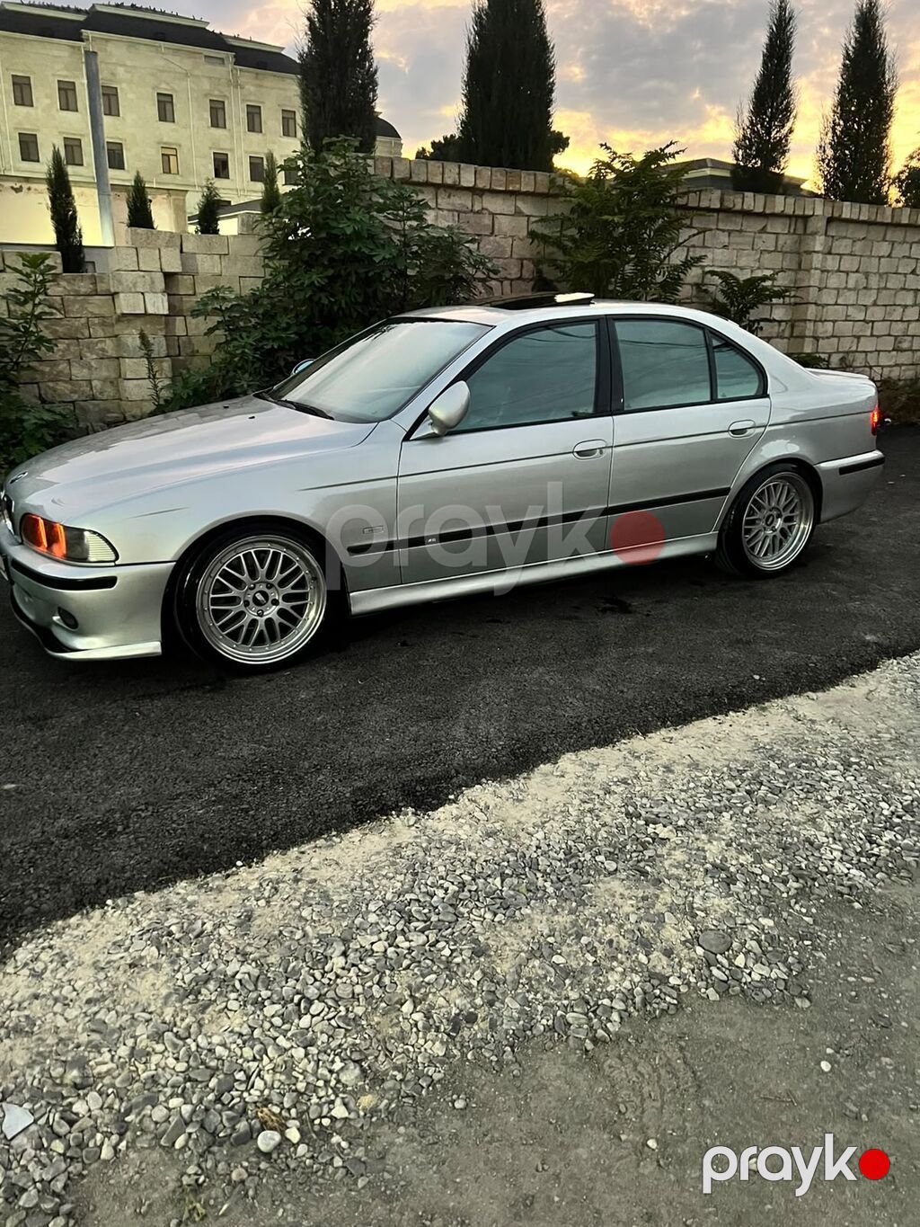 BMW 5 series: 4.4 l 2001 il Sedan — Avtomobillər, Bakı (4)