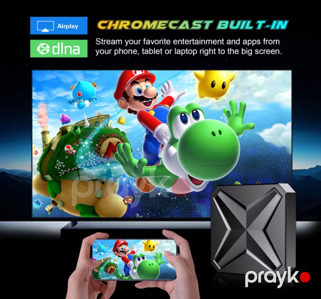 Smart TV Box Q1MINI 128GB/8GB 2026 — TV və Video, Bakı (7)