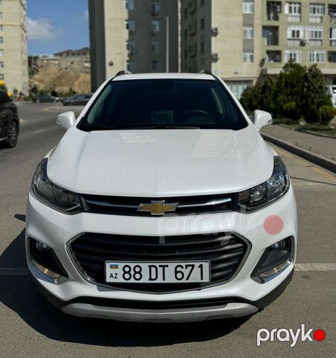 Chevrolet Trax, 1.4 L, 2017 il, 79 000 km — Bakı