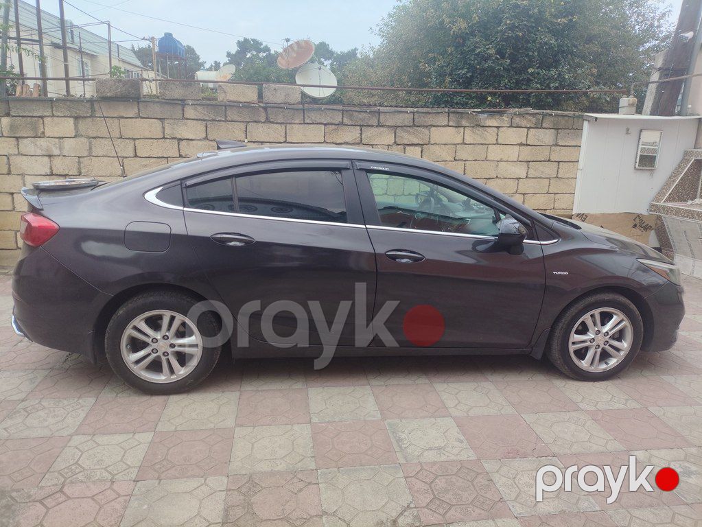 Chevrolet Cruze, 1.4 L, 2016 il, 242 111 km — Avtomobillər, Xudat (2)