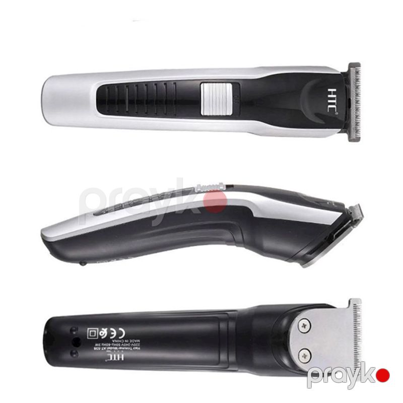 HTC AT-538 Elektrikli Yüksək Keyfiyyətli Təraş Maşını Saç Saqqal Qırxan Trimmer — Usturalar, trimmerler və epilyatorlar, Bakı (5)