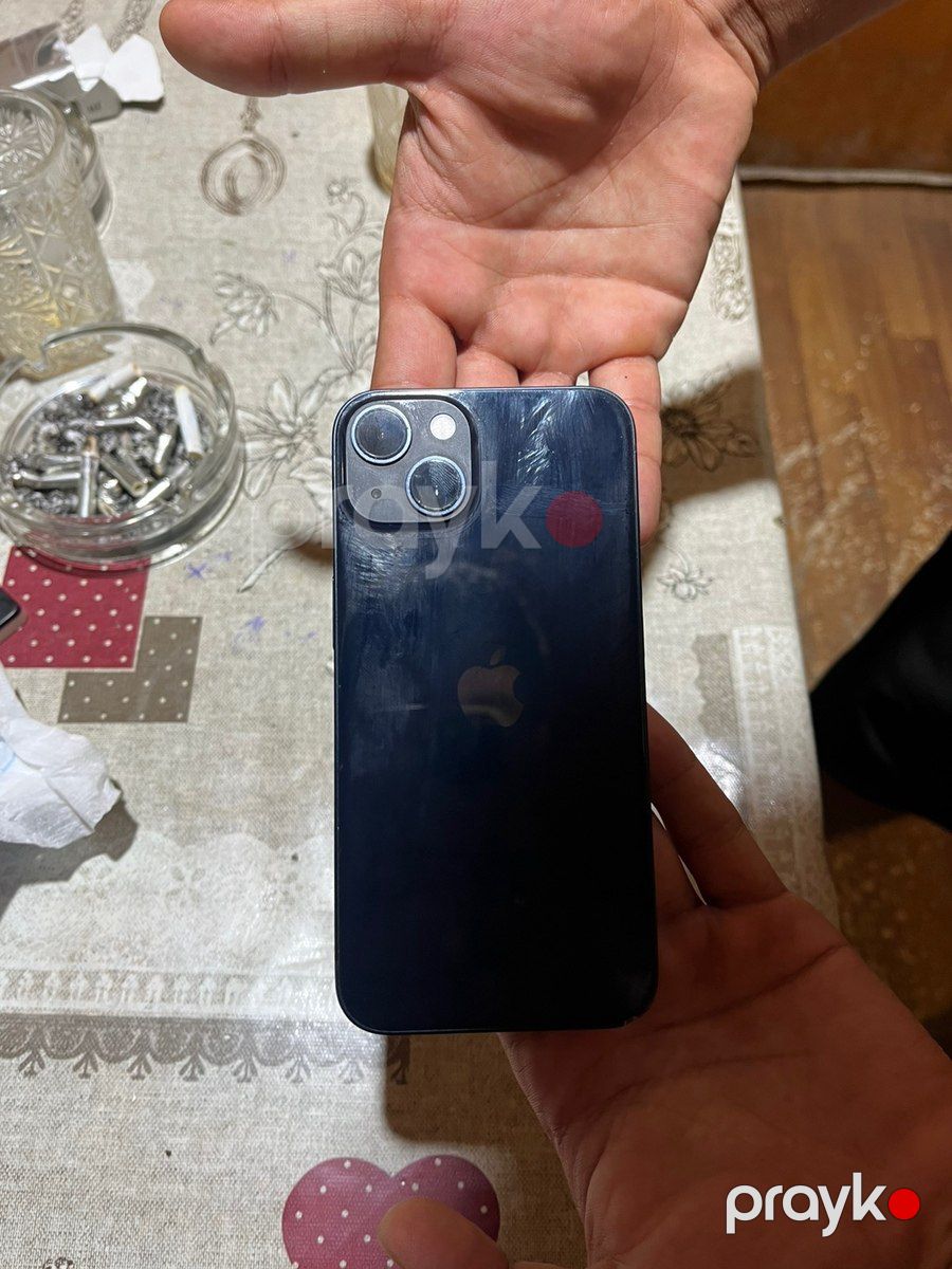 Apple iPhone 13 Midnight 128GB/4GB — Smartfonlar, Lənkəran (4)
