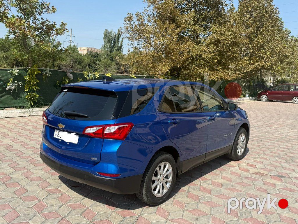 Chevrolet Equinox, 1.5 L, 2018 il, 107 000 km — Avtomobillər, Bakı (6)