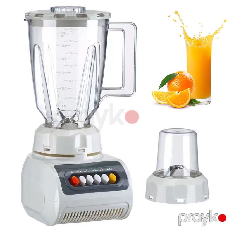 2-si 1-də Altı düyməli 1.5L Çoxfunksiyalı Elektrik Blender Üyüdücü Başlıqlı Smoothie Blender RAF R.2821G Mikser — Blenderlər, xırdalayanlar və mikserlər, Bakı (2)