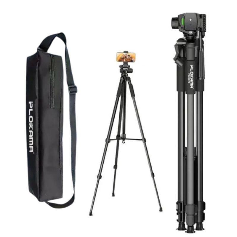 Plokama PK-9990 Tripod Professional Plokama PK-9990 180 sm Kameralar və Videokameralar, Mobil Telefonlar üçün Stend — Televizorlar, Bakı (3)