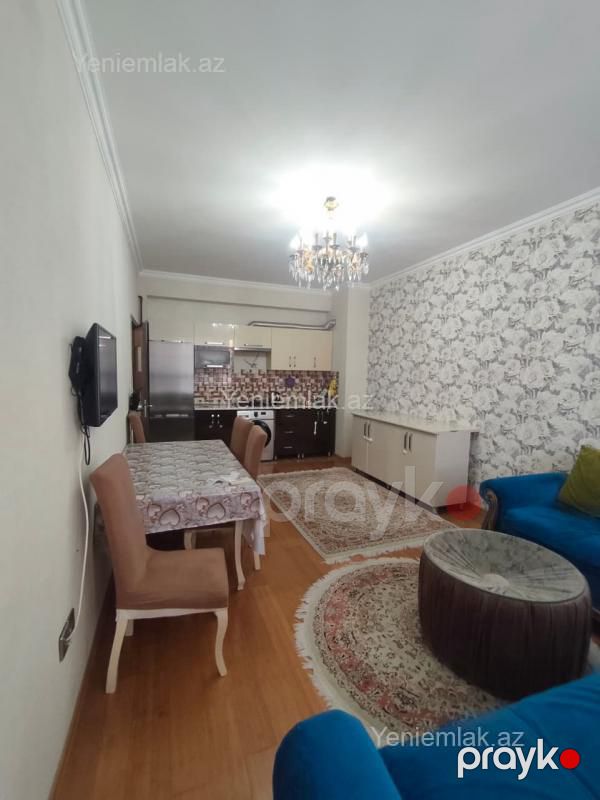 Kirayə 2 otaqlı Bina evi menzil (Yeni tikili), 50 m², 6-cı mikrorayon — Mənzil, Sumqayıt (2)