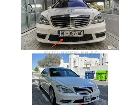 Mercedes W221 S-class bufer toru AMG 63 — Bakı