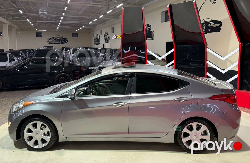 Hyundai Elantra, 1.8 L, 2012 il, 321 869 km — Avtomobillər, Sumqayıt (7)