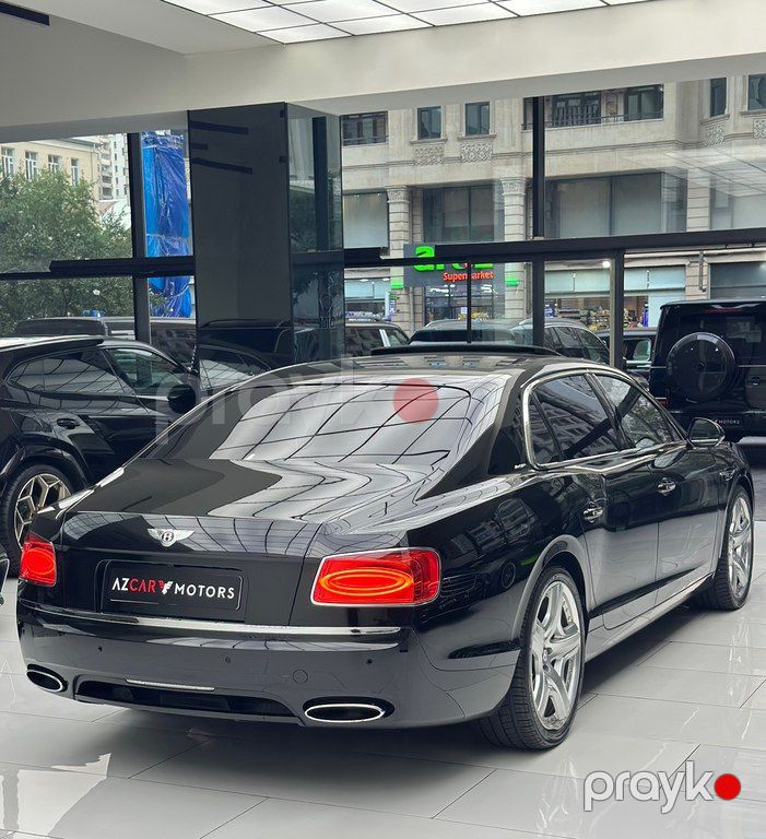 Bentley Flying Spur, 6.0 L, 2014 il, 70 000 km — Avtomobillər, Bakı (8)