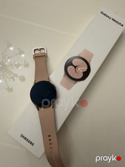 Samsung Galaxy Watch 4 Pink Gold 40mm — Bakı