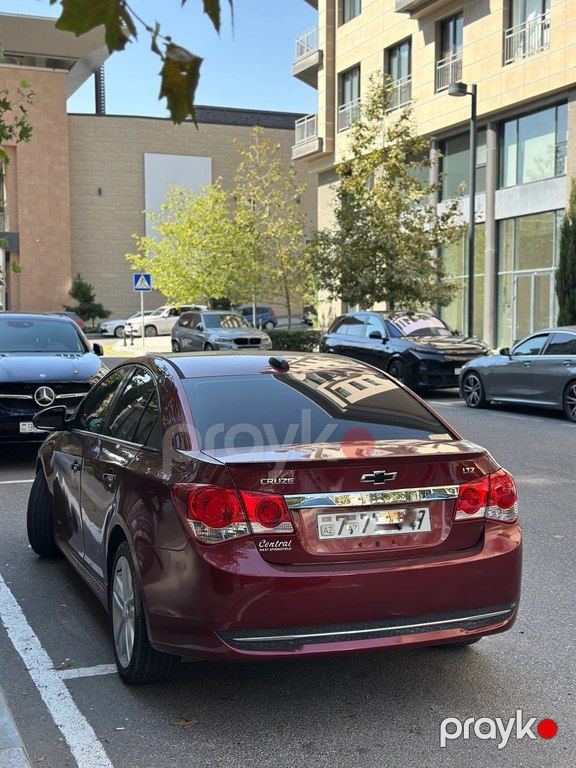 Chevrolet Cruze, 1.4 L, 2015 il, 252 000 km — Avtomobillər, Bakı (3)