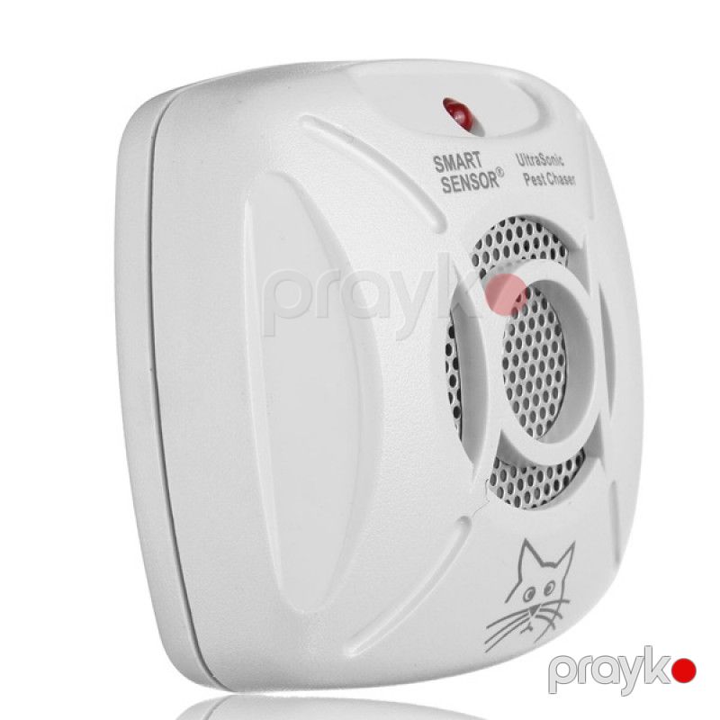Ultrasonik Ağıllı Sensor Zərərvericilərinə Qarşı Siçovul Qovan Cihaz UltraSonic Pest Chaser KE-910E — Mallar, Bakı (4)